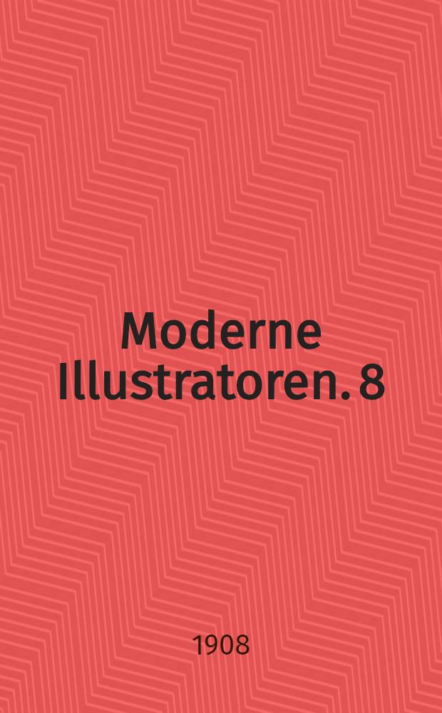 [Moderne Illustratoren]. [8] : Aubrey Beardsley