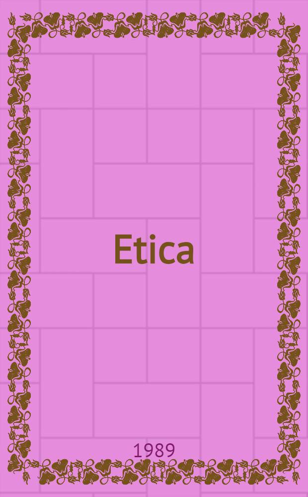 Etica