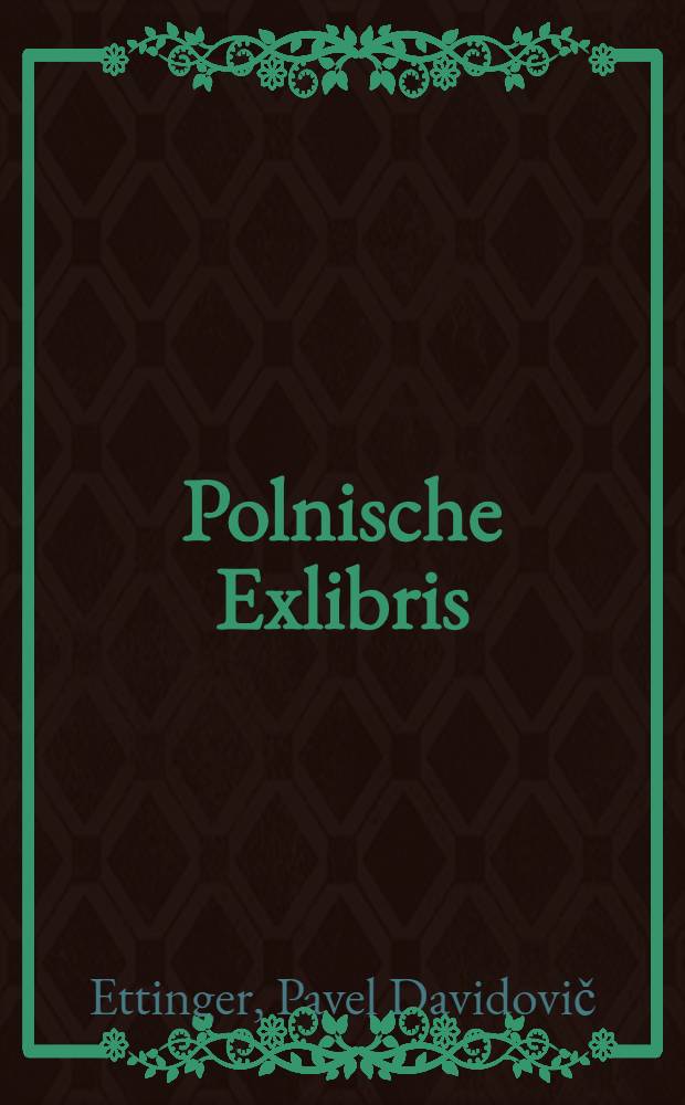 Polnische Exlibris