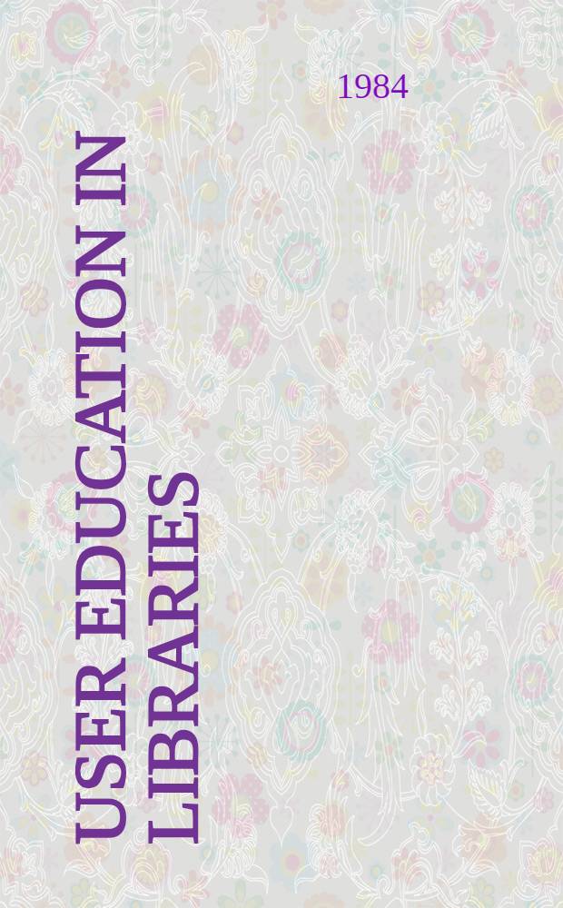User education in libraries