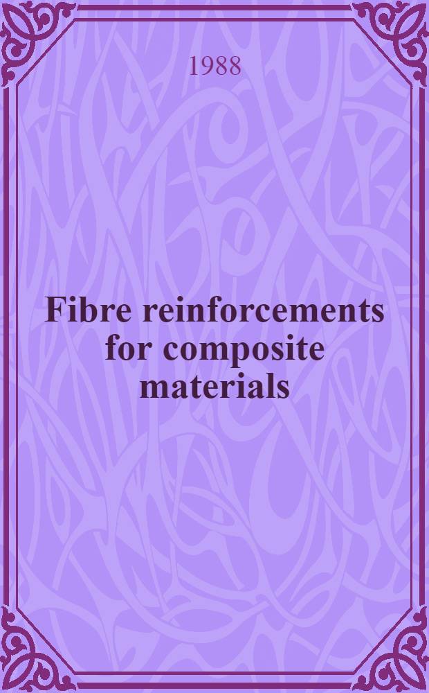 Fibre reinforcements for composite materials