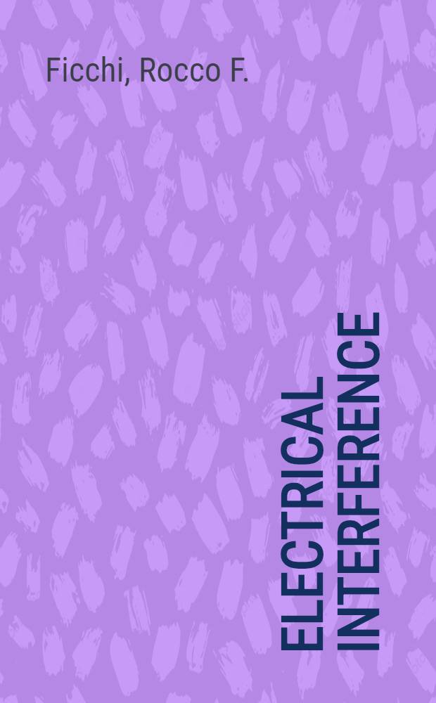 Electrical interference