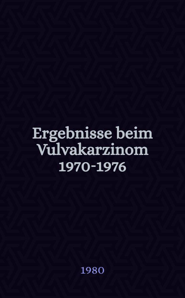 Ergebnisse beim Vulvakarzinom 1970-1976 : Inaug.-Diss