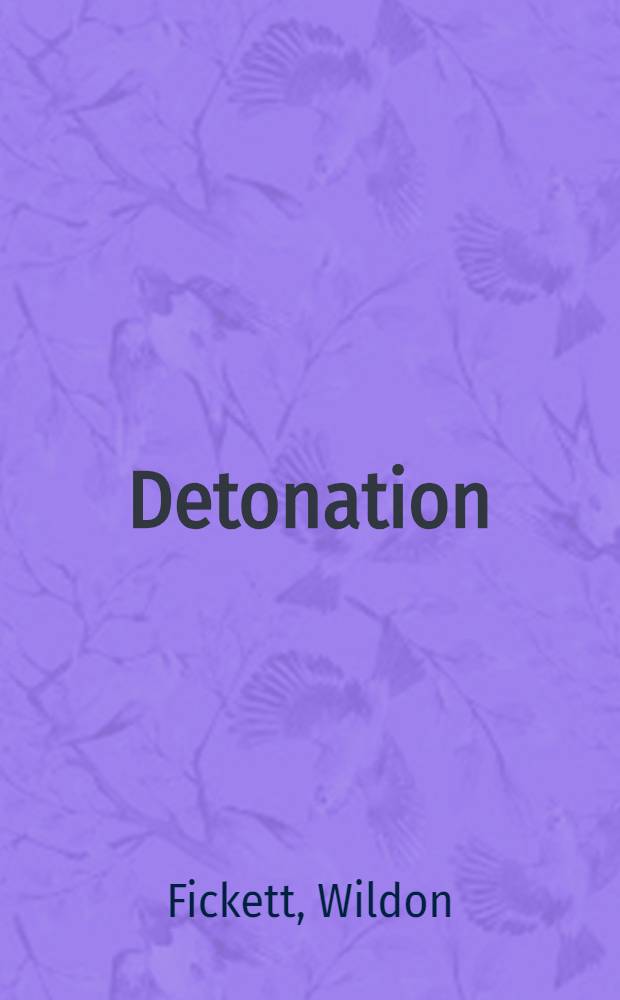 Detonation
