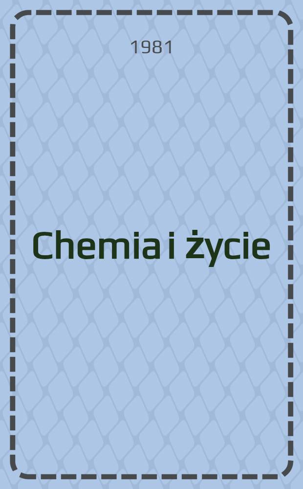 Chemia i życie