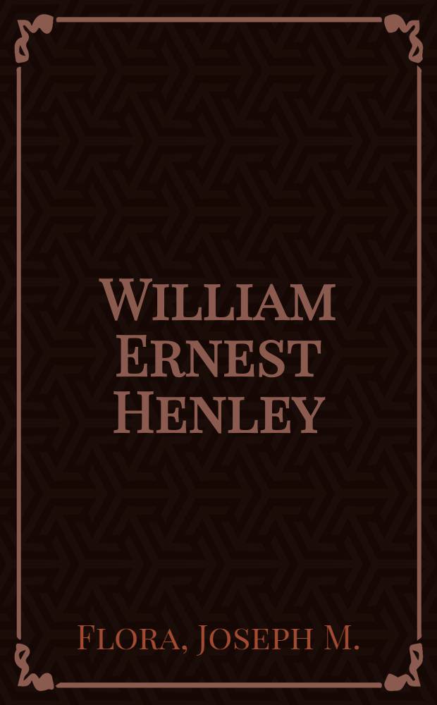 William Ernest Henley