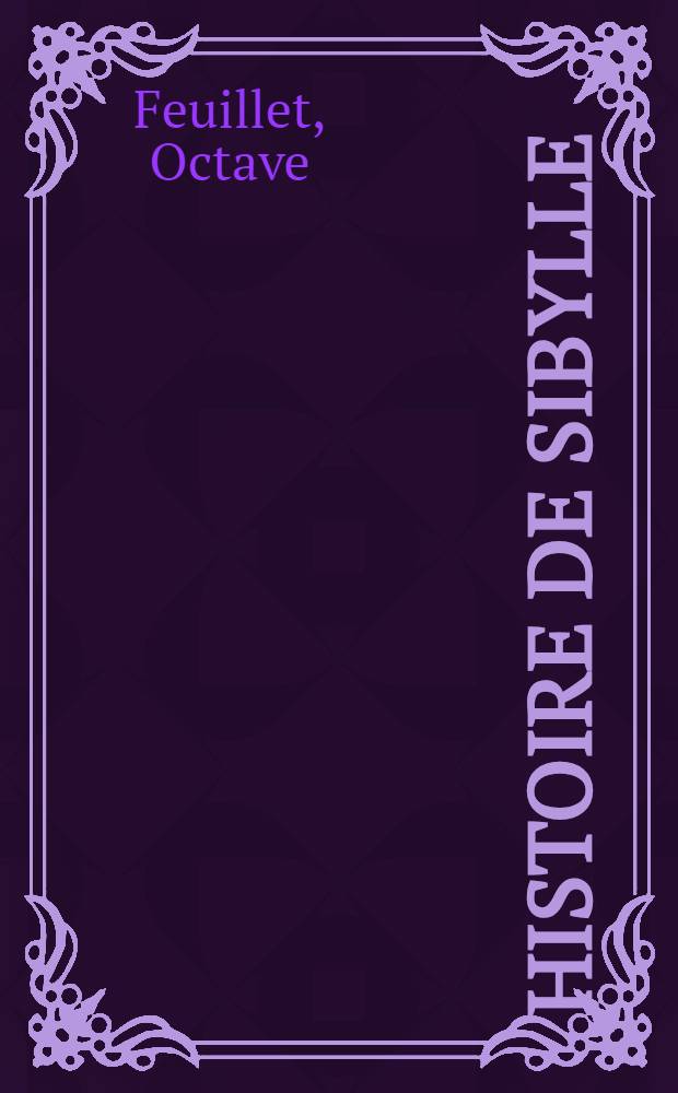 Histoire de Sibylle
