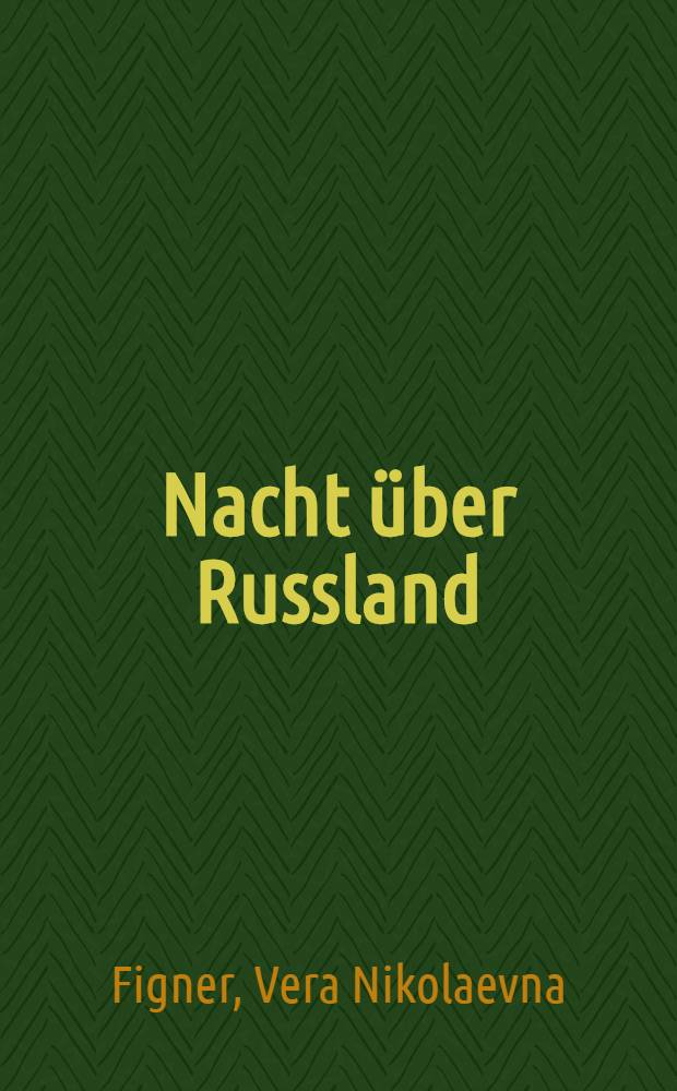 Nacht über Russland