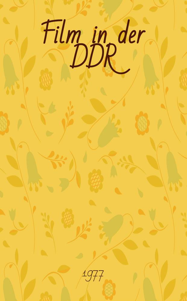 Film in der DDR