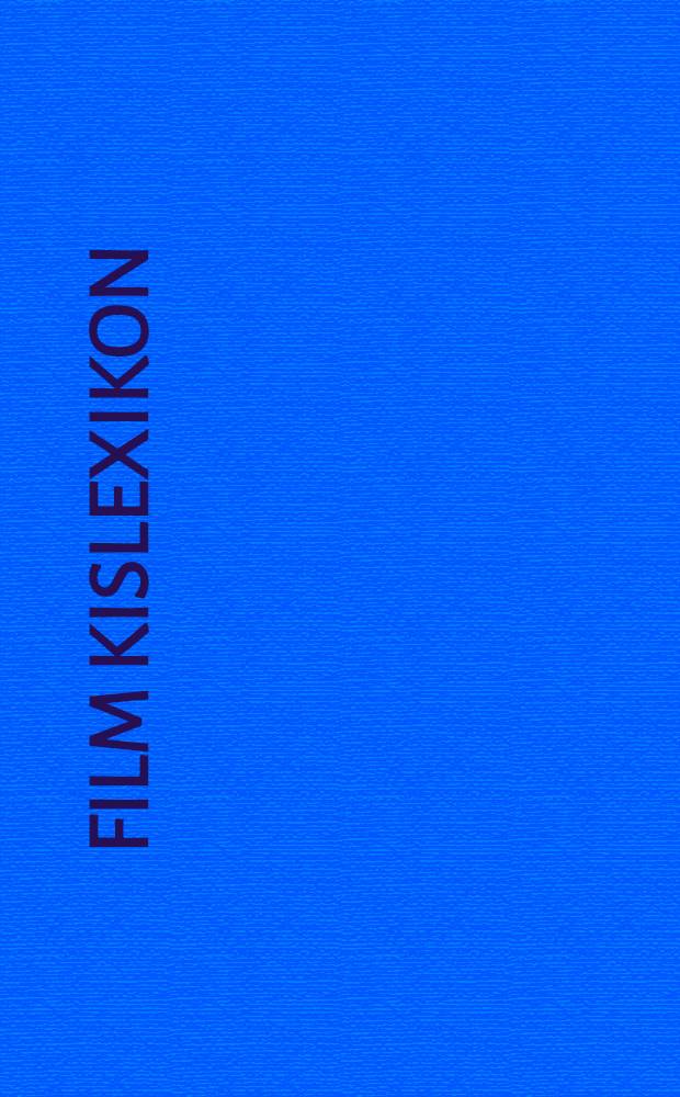 Film kislexikon