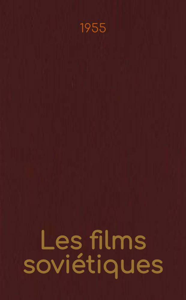 Les films soviétiques