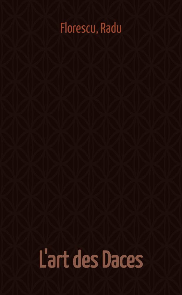 L'art des Daces
