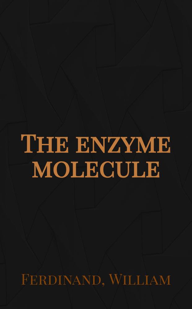 The enzyme molecule