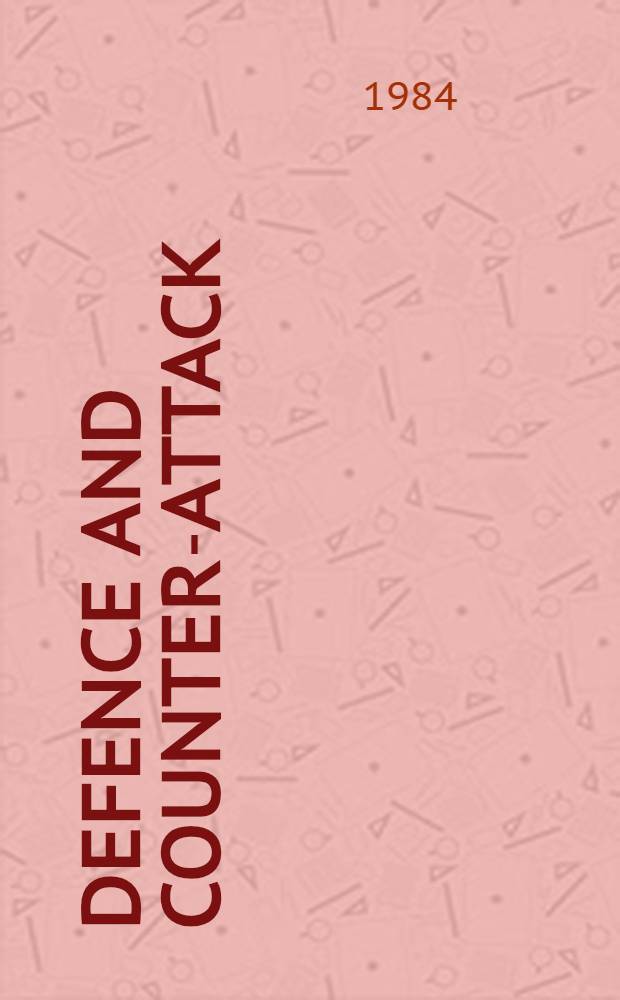 Defence and counter-attack