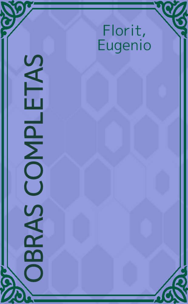 Obras completas