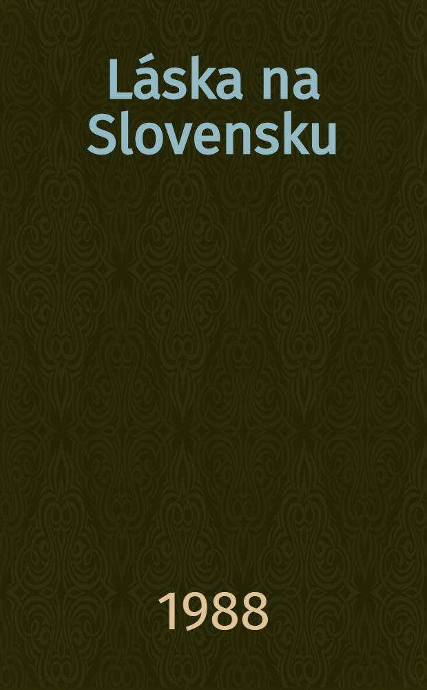 Láska na Slovensku