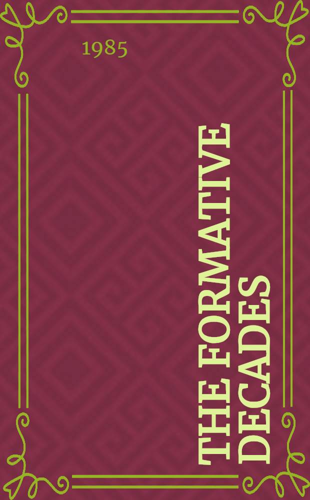 The formative decades : Phot. in Great Britain, 1839-1920 : An album