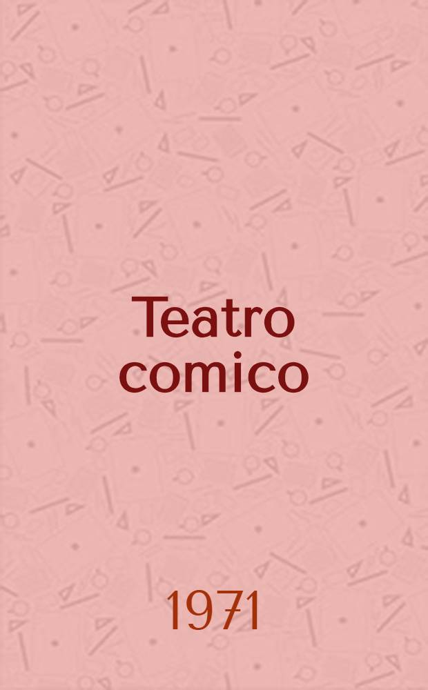 Teatro comico