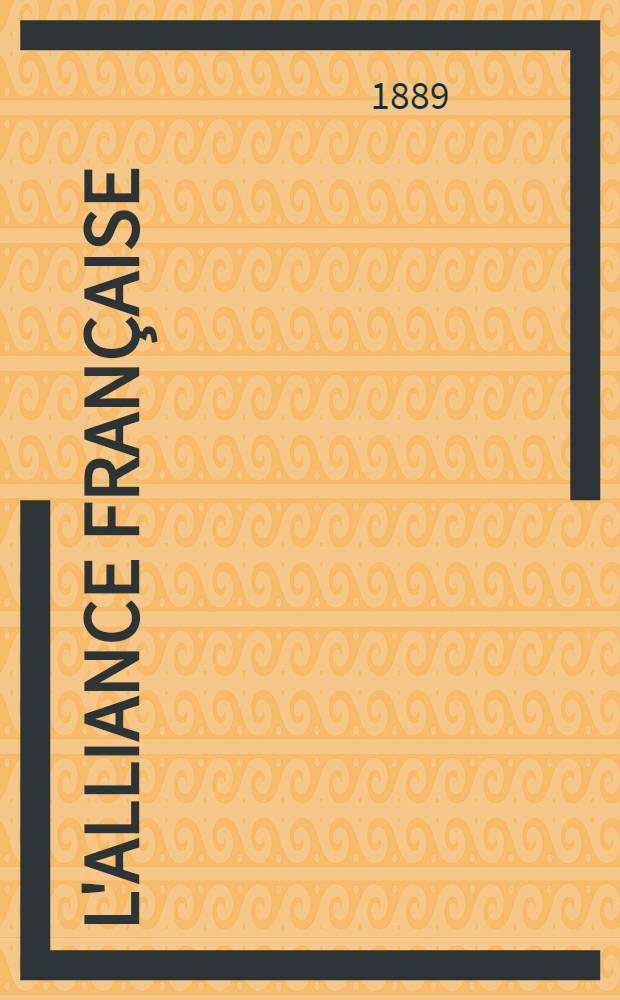 L'Alliance française