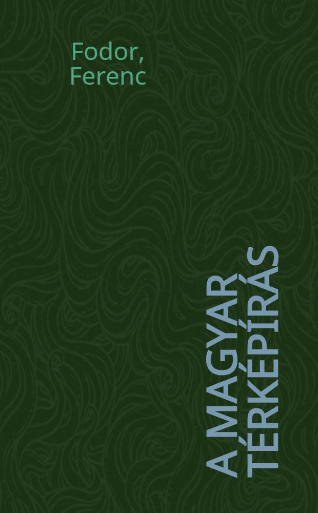 A magyar térképírás