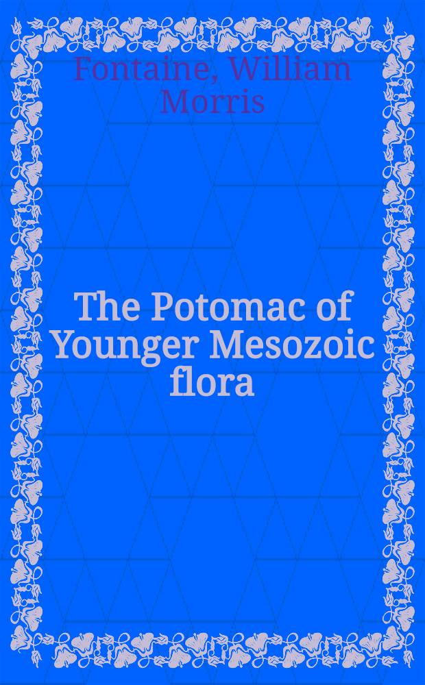 The Potomac of Younger Mesozoic flora