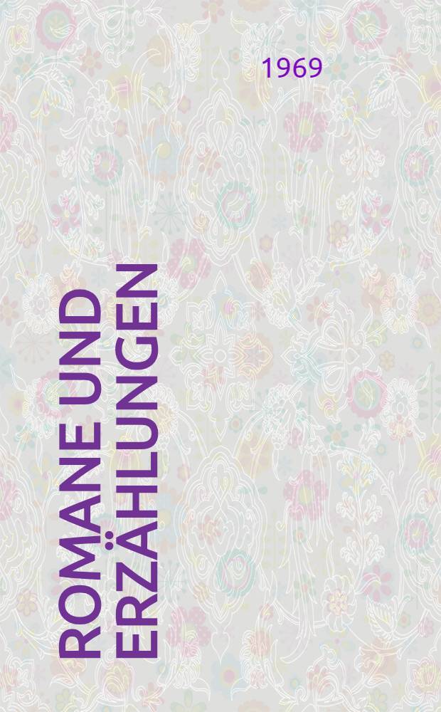 Romane und Erz&auml;hlungen : [In 8 Bd.]. [5] : Irrungen, Wirrungen ; Stine ; Quitt