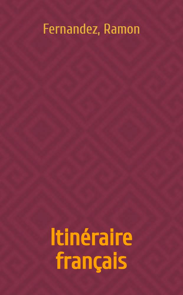 Itinéraire français
