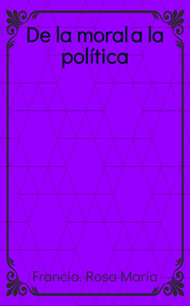 De la moral a la política: las "Cartas a Lucilio" de Séneca