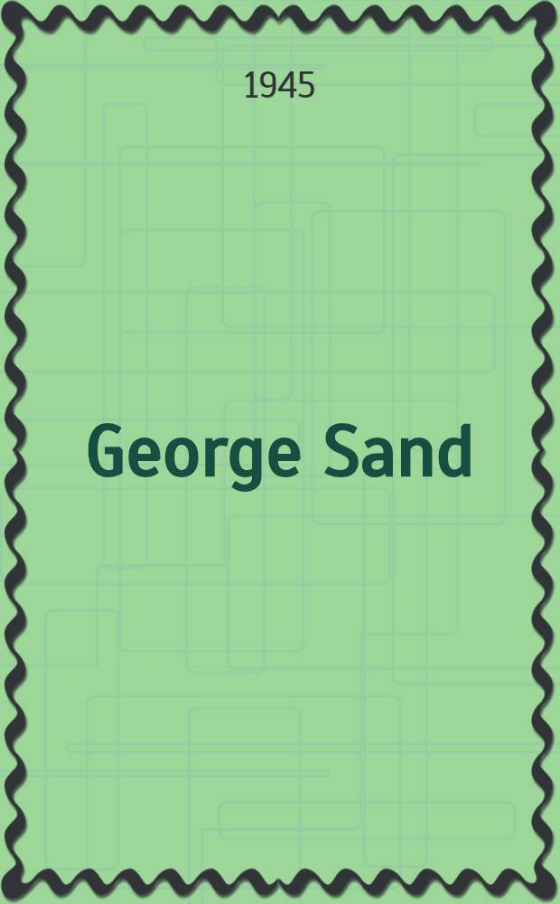 George Sand