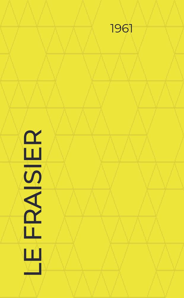 Le Fraisier
