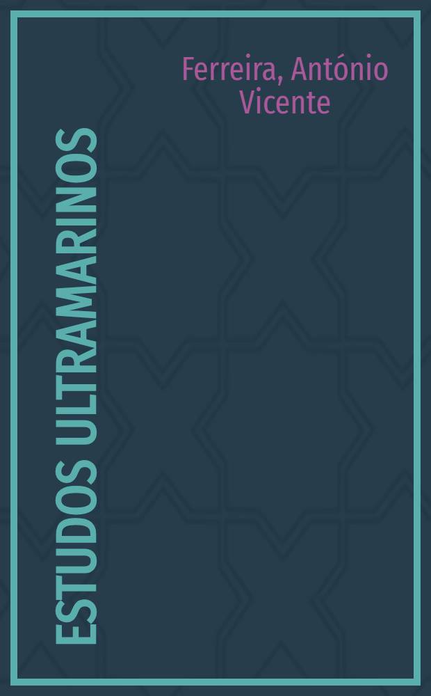 Estudos ultramarinos