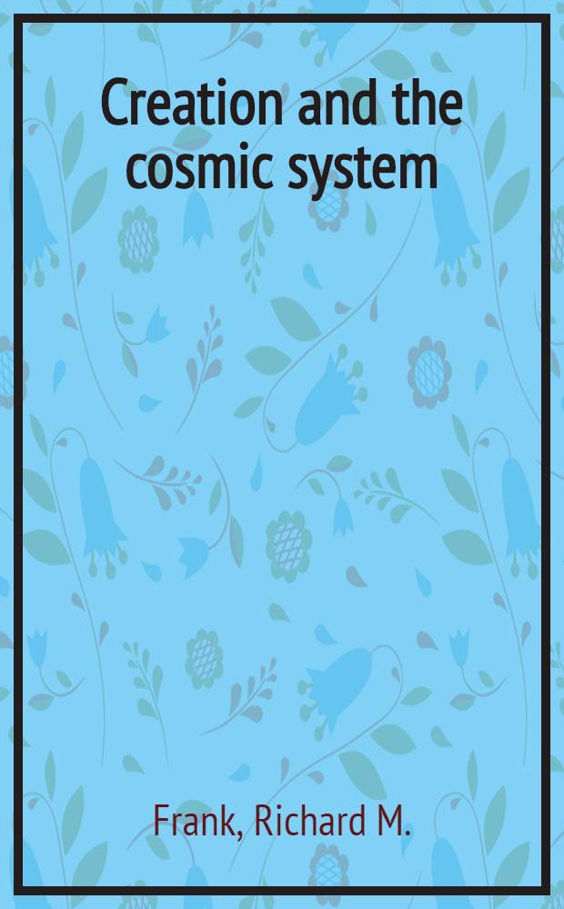 Creation and the cosmic system: Al-Chazâli & Avicenna