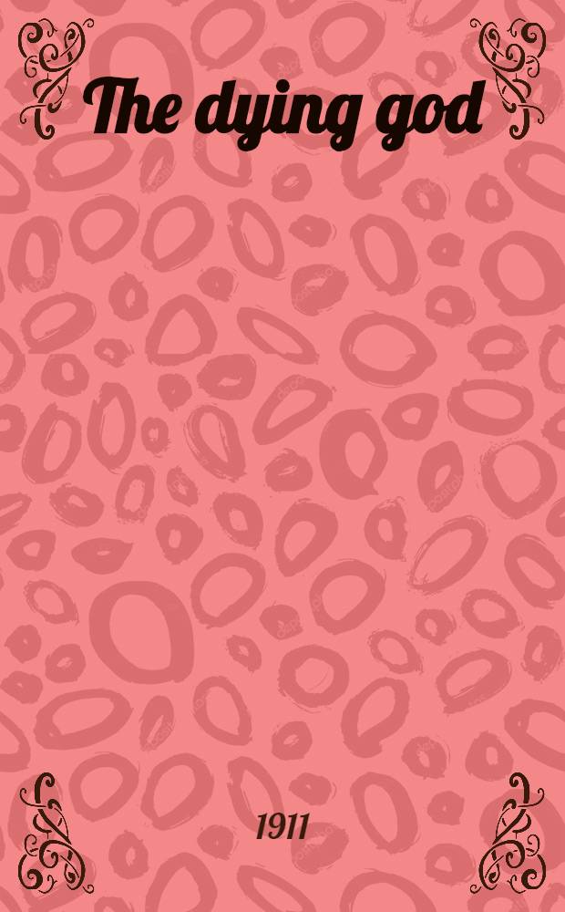 The dying god