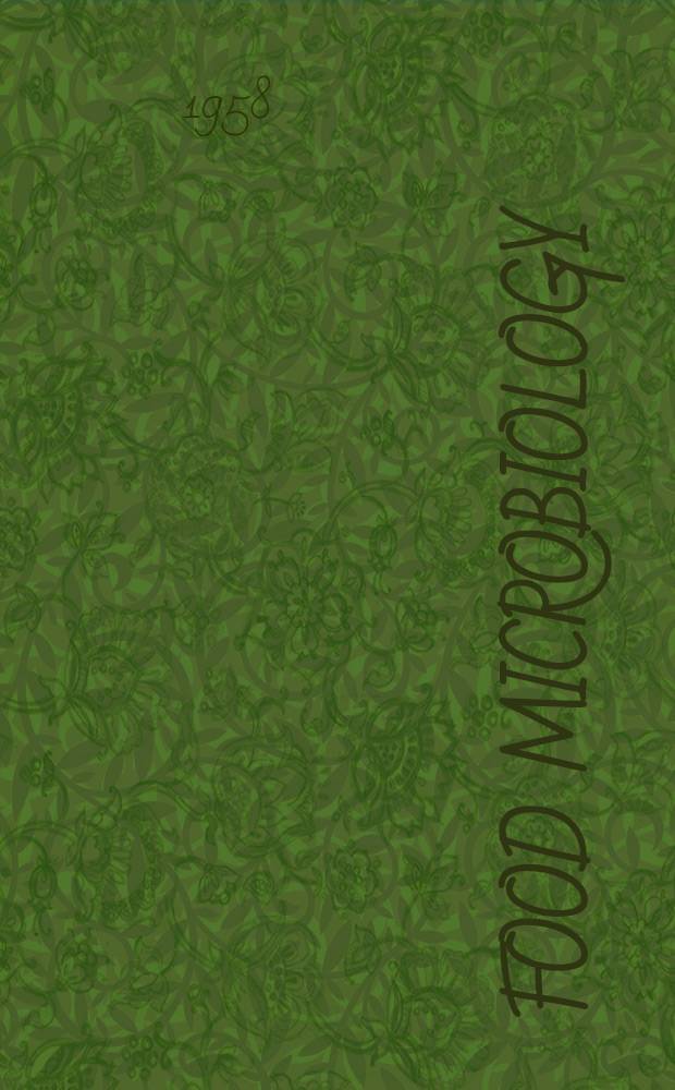 Food microbiology