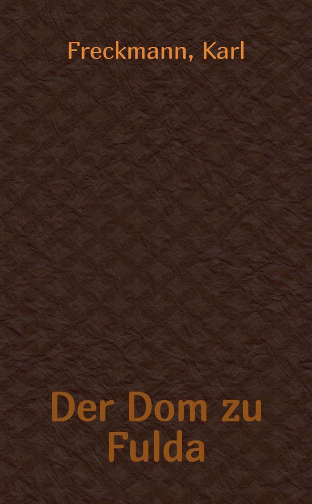 Der Dom zu Fulda