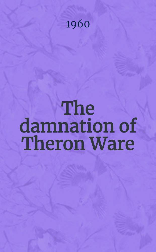 The damnation of Theron Ware