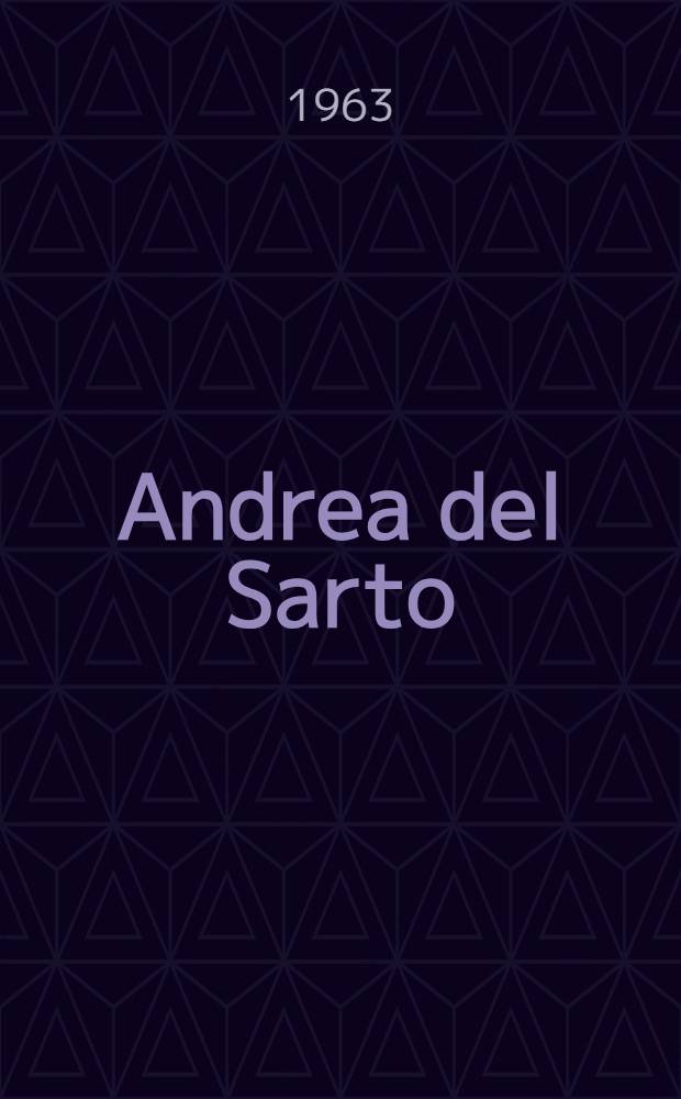 Andrea del Sarto