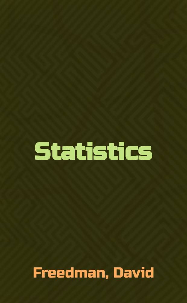 Statistics