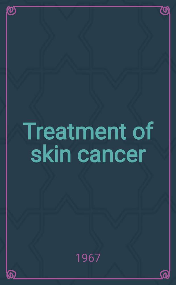 Treatment of skin cancer