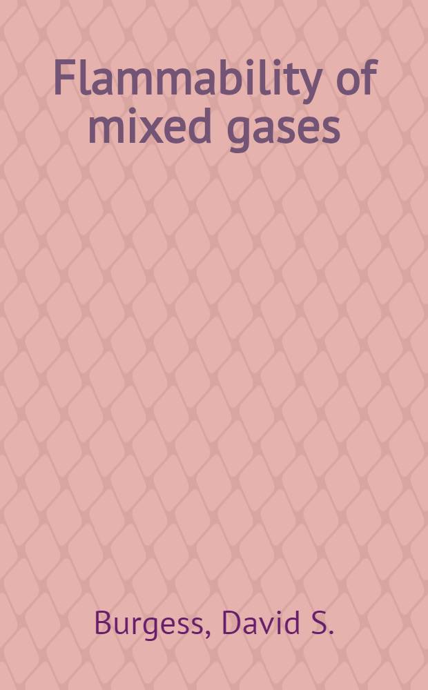 Flammability of mixed gases