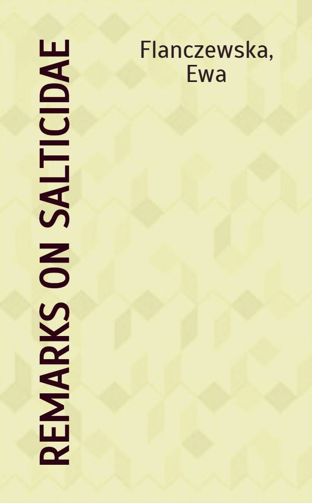 Remarks on Salticidae (Aranei) of Bulgaria