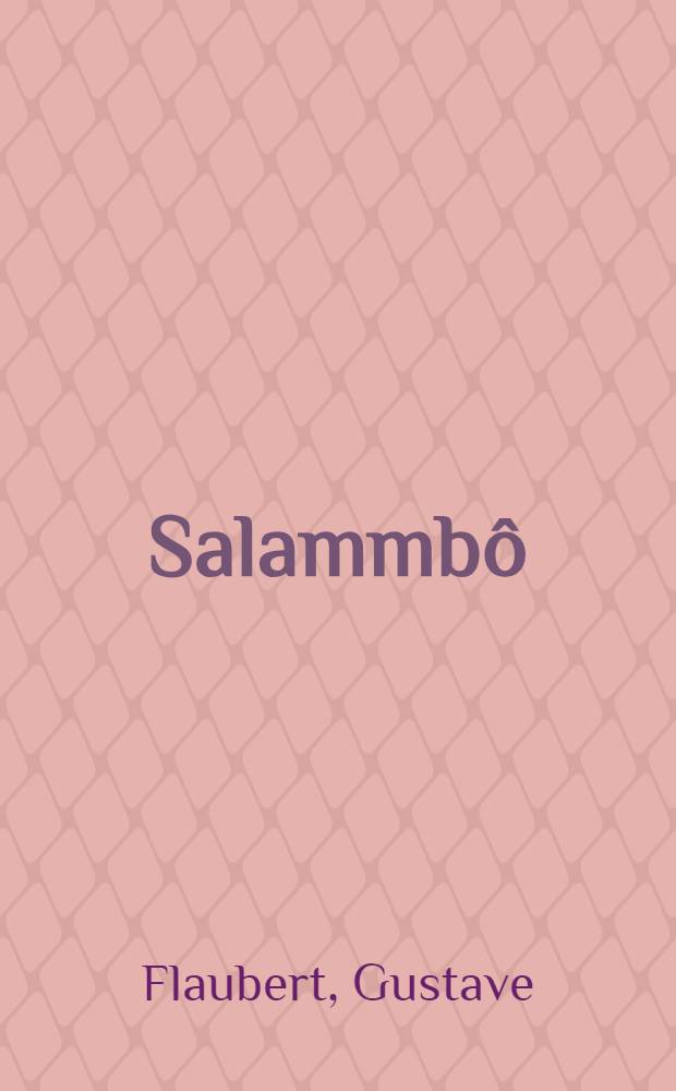 Salammbô