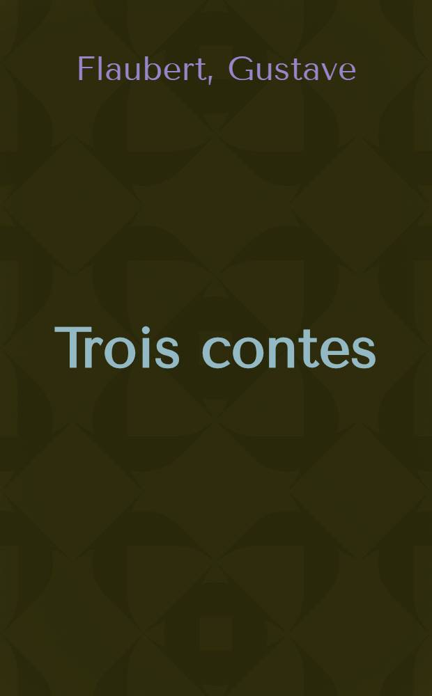 Trois contes