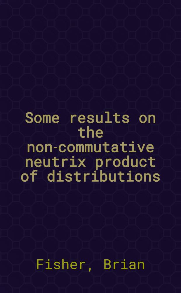 Some results on the non-commutative neutrix product of distributions