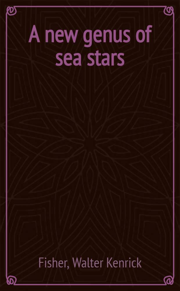 A new genus of sea stars (Plazaster) from Japan, with a note on the genus Parasterina