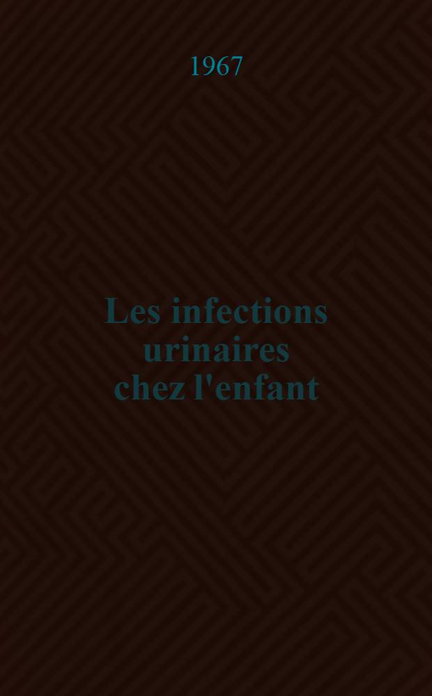 Les infections urinaires chez l'enfant : À propos de 55 observations : Thèse ..