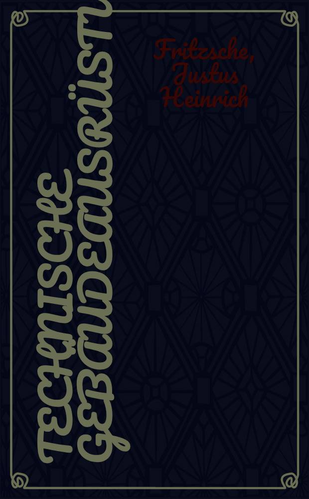 Technische Gebäudeausrüstung : Sanitäre Anlagen, Heizung, Lüftung, elektrische Installationen : Verbindliches Fachschullehrbuch