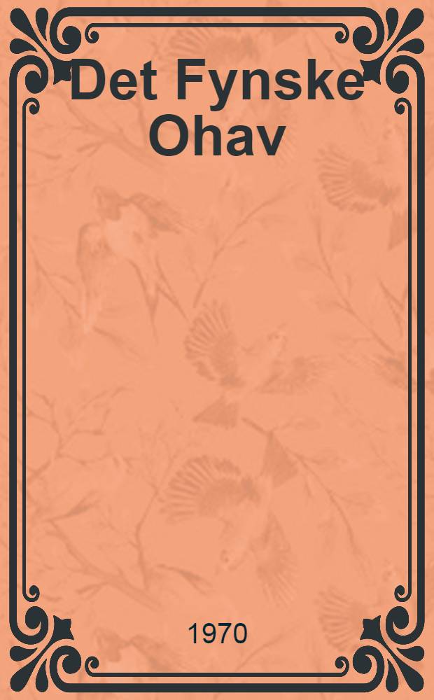Det Fynske Ohav