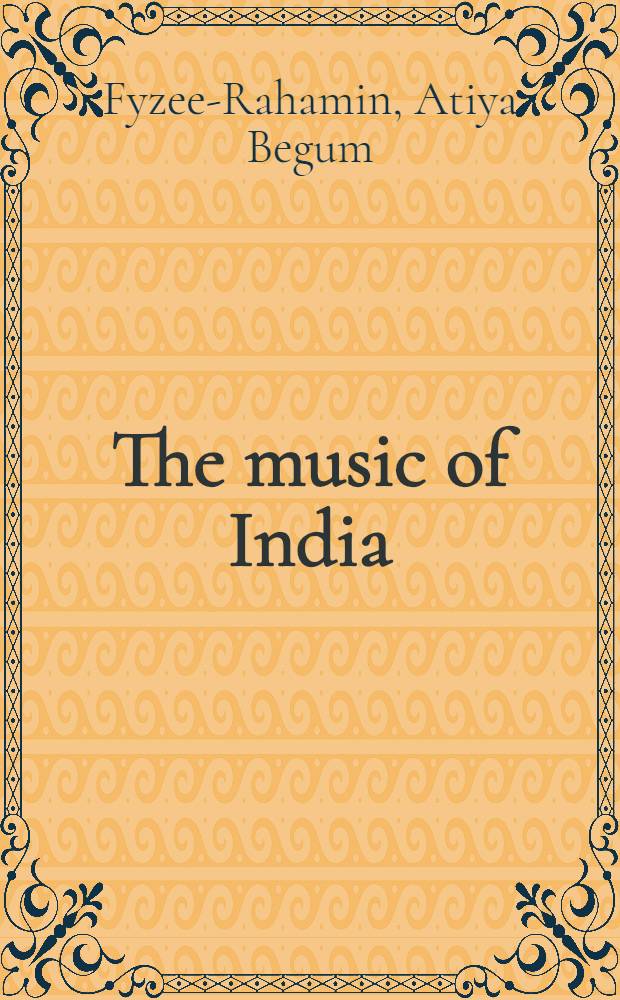 The music of India