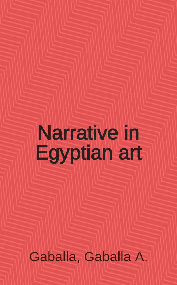 Narrative in Egyptian art